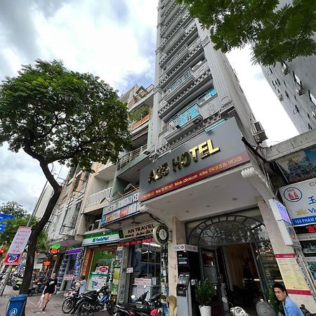 A25 Hotel - 167 Pham Ngu Lao Ho-Chi-Minh-Stadt Exterior foto