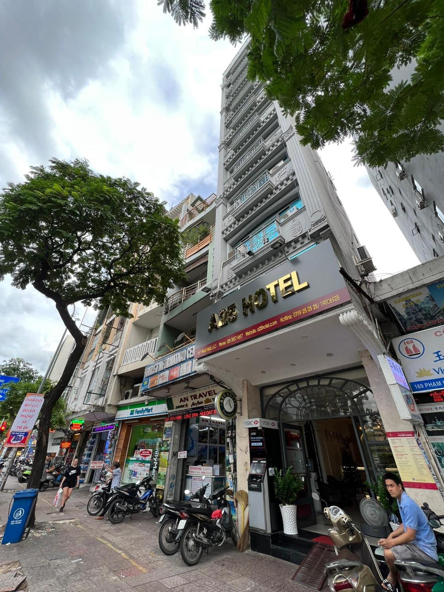 A25 Hotel - 167 Pham Ngu Lao Ho-Chi-Minh-Stadt Exterior foto