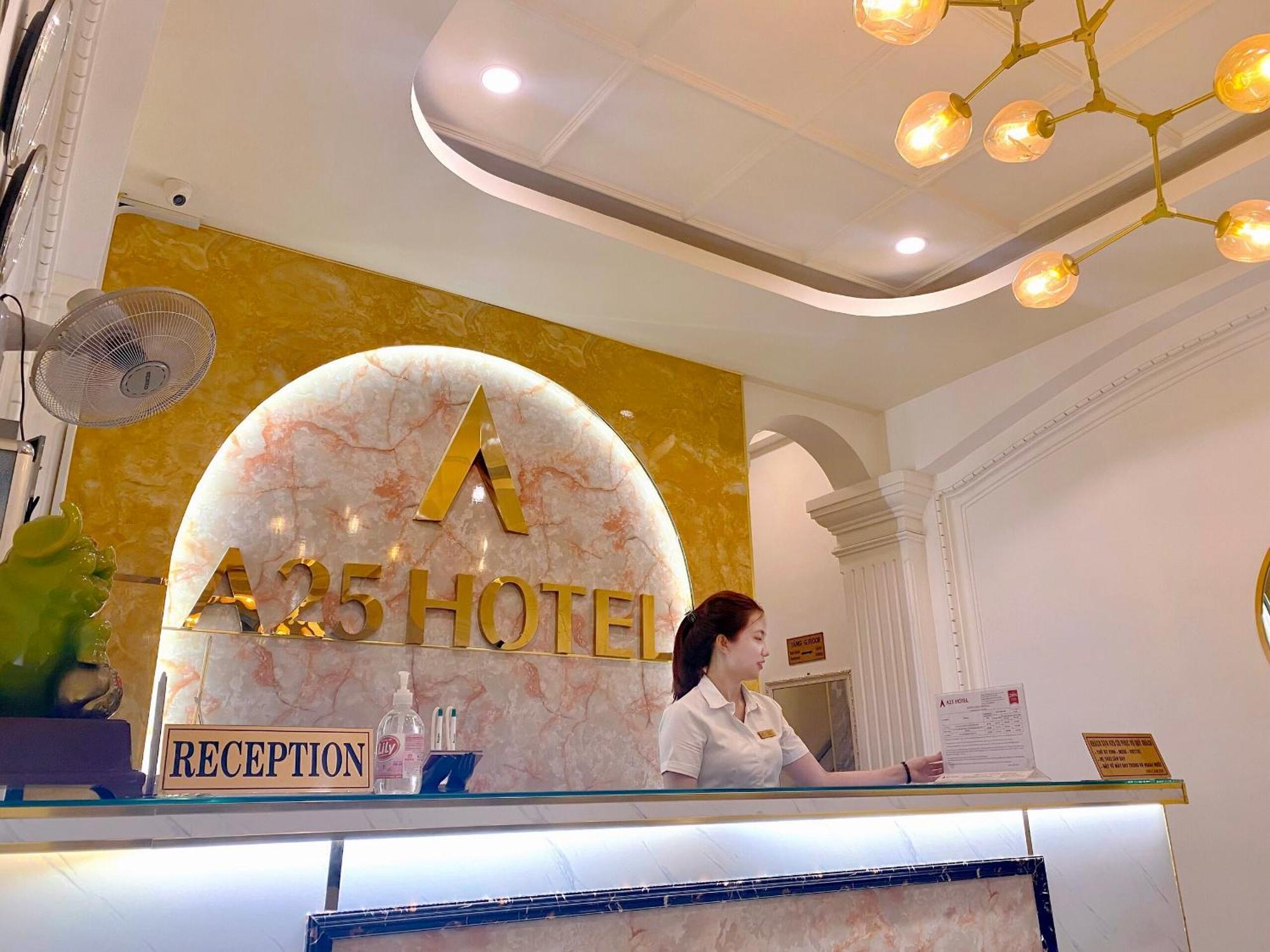 A25 Hotel - 167 Pham Ngu Lao Ho-Chi-Minh-Stadt Exterior foto